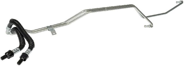 2003-2004 Ford Excursion Automatic Transmission Oil Cooler Hose Assembly - Inlet or Outlet (Dorman)