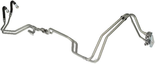 2011-2014 Ford Lobo Automatic Transmission Oil Cooler Hose Assembly - Inlet and Outlet (Dorman)
