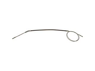 1964-1967 Volkswagen Beetle Parking Brake Cable - Rear Left or Rear Right (Dorman)