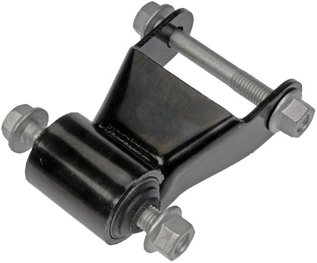 2001-2004 GMC Sierra 2500 Leaf Spring Shackle - Rear Rearward (Dorman)