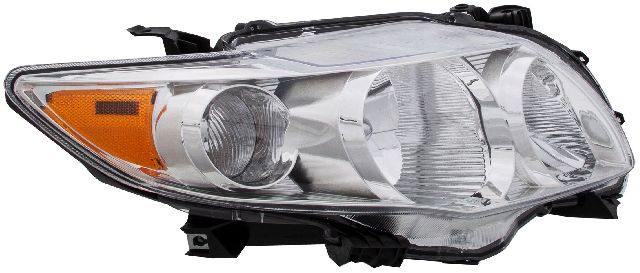 2009-2010 Toyota Corolla Headlight Assembly - Right (Dorman)