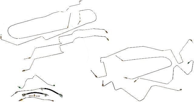 2002-2005 Dodge Ram 1500 Brake Hydraulic Line (Dorman)