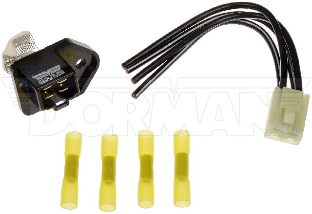 1984-1988 Toyota Pickup HVAC Blower Motor Resistor Kit (Dorman)