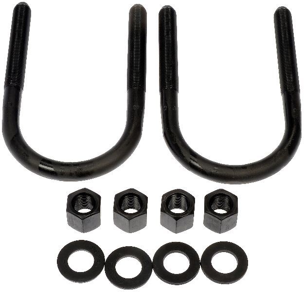 2002-2018 Freightliner Sprinter 3500 Leaf Spring Axle U-Bolt Kit - Rear (Dorman)