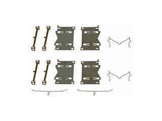 1998-2007 Toyota Land Cruiser Disc Brake Hardware Kit - Front (Dorman)
