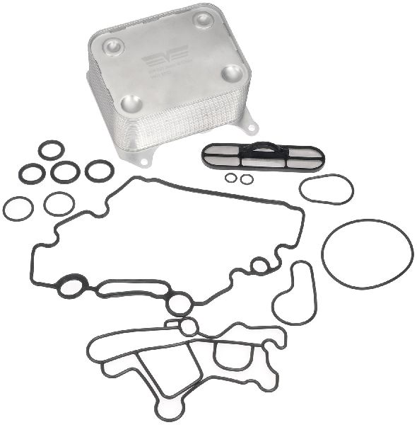 2003-2007 Ford F-550 Super Duty Engine Oil Cooler (Dorman)