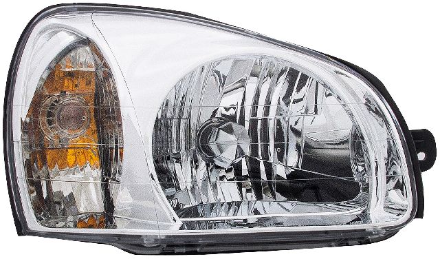 2003-2006 Hyundai Santa Fe Headlight Assembly - Right (Dorman)