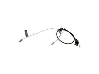 1986-1994 Nissan D21 Parking Brake Cable - Rear or Rear Left or Rear Right (Dorman)