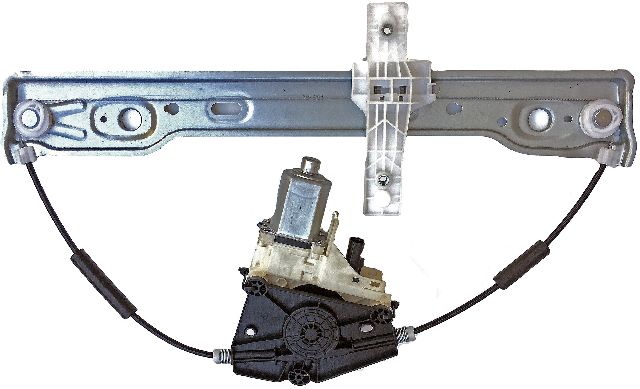 2018-2021 Jeep Wrangler Window Motor and Regulator Assembly - Front Left (Dorman)