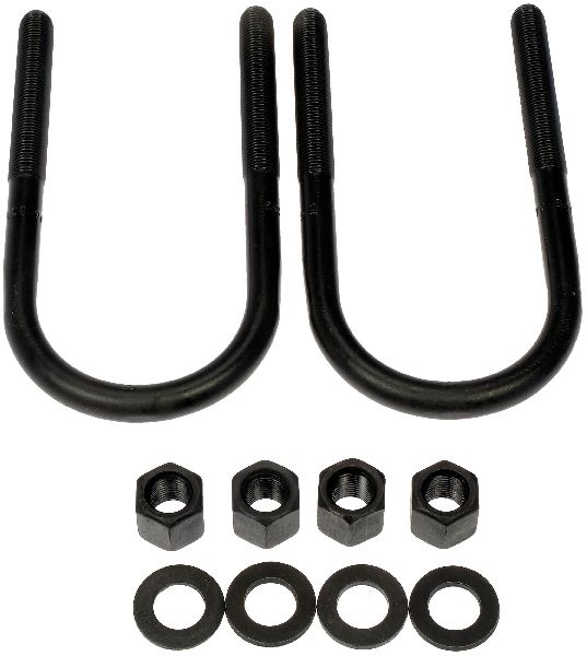 1983-1991 GMC S15 Jimmy Leaf Spring Axle U-Bolt Kit - Rear (Dorman)