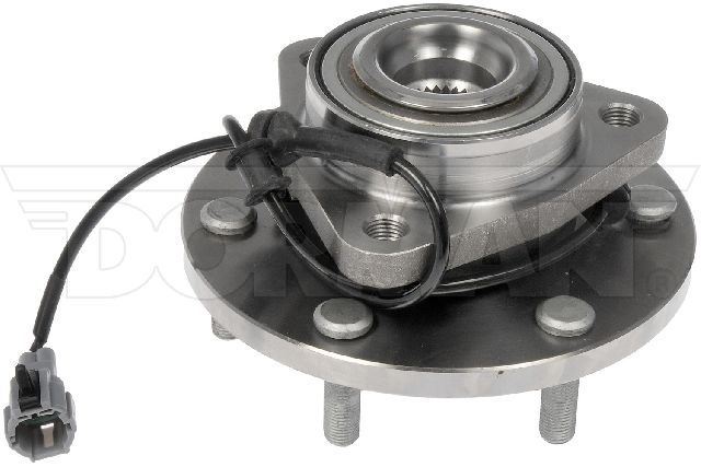 2004-2007 INFINITI QX56 Wheel Bearing and Hub Assembly - Front (Dorman)