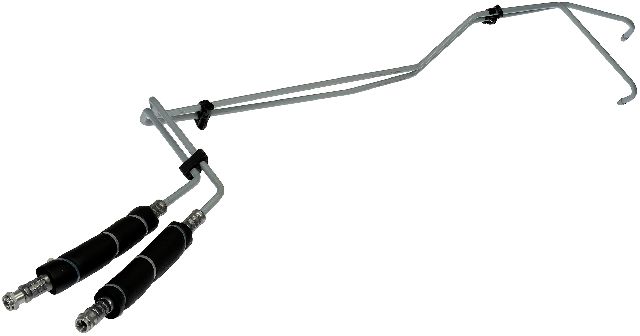 2011-2013 Ram 1500 Automatic Transmission Oil Cooler Hose Assembly - Inlet and Outlet (Dorman)