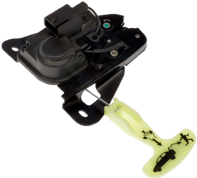 2011-2022 Chrysler 300 Trunk Lock Actuator Motor - Rear (Dorman)
