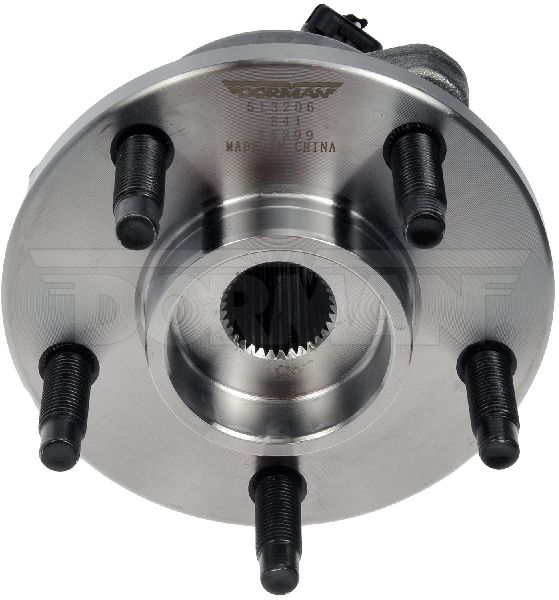 2004-2007 Saturn Ion Wheel Bearing and Hub Assembly - Front (Dorman)