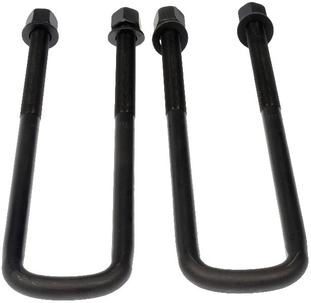 1979-1999 GMC P3500 Leaf Spring Axle U-Bolt Kit - Rear (Dorman)