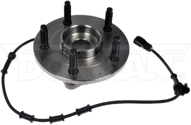 2002-2005 Dodge Ram 1500 Wheel Bearing and Hub Assembly - Front or Front Left (Dorman)