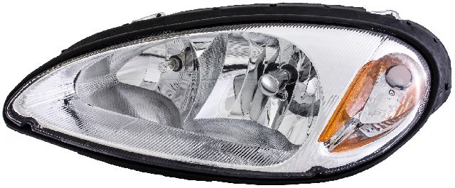 2001-2005 Chrysler PT Cruiser Headlight Assembly - Left (Dorman)