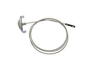 2000-2004 Ford F-350 Super Duty Parking Brake Cable - Intermediate (Dorman)