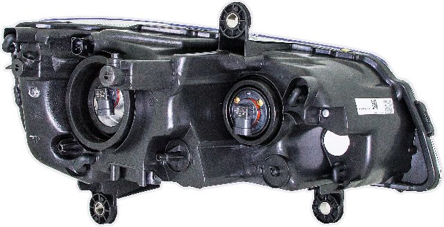 2008-2016 Chrysler Town &amp; Country Headlight Assembly - Left (Dorman)