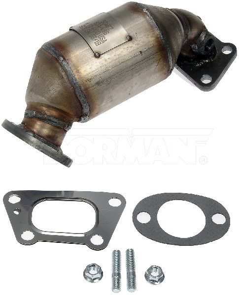 2010-2011 Chevrolet Equinox Catalytic Converter with Integrated Exhaust Manifo - Front Left (Dorman)