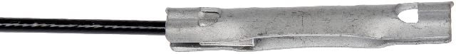 2003-2016 Chevrolet Express 3500 Parking Brake Cable - Intermediate (Dorman)