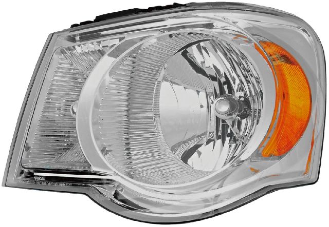 2007-2008 Chrysler Aspen Headlight Assembly - Left (Dorman)