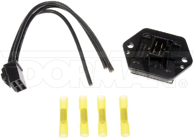 2002-2016 Mitsubishi Lancer HVAC Blower Motor Resistor Kit (Dorman)