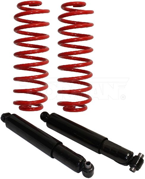 2003-2006 Chevrolet Avalanche 1500 Air Spring to Coil Spring Conversion Kit - Rear (Dorman)