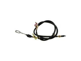 1990-1994 Mazda Protege Parking Brake Cable - Rear Left (Dorman)