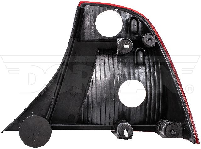 2005-2007 Ford Focus Tail Light Assembly - Left (Dorman)