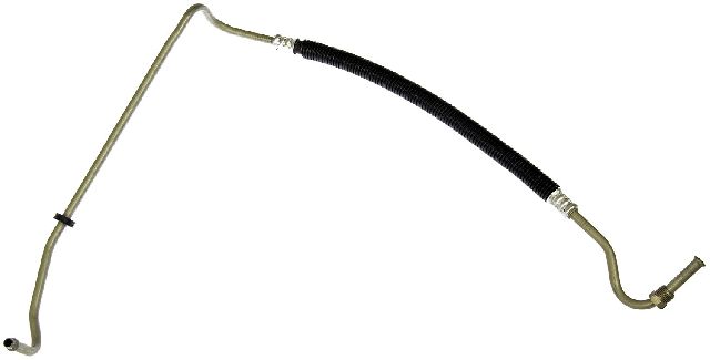 1996-2000 GMC C3500HD Automatic Transmission Oil Cooler Hose Assembly - Auxiliary Cooler to Radiator (Passenger Side) (Dorman)