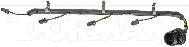 2008-2010 Ford F-550 Super Duty Fuel Injection Harness - Left (Dorman)
