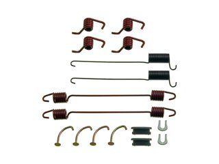 1987-1998 Ford E-350 Econoline Drum Brake Hardware Kit - Rear (Dorman)