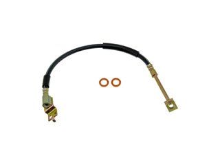 1987-1989 Jeep Wrangler Brake Hydraulic Hose - Front Left (Dorman)