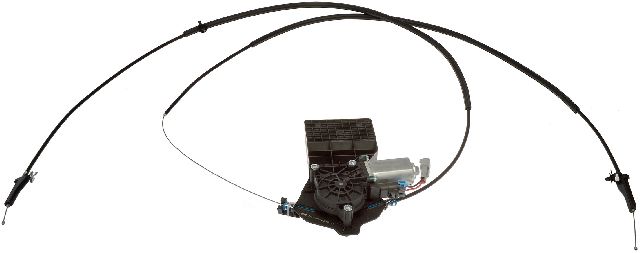 2010-2014 Lincoln Mark LT Window Motor and Regulator Assembly - Sliding Window (Dorman)