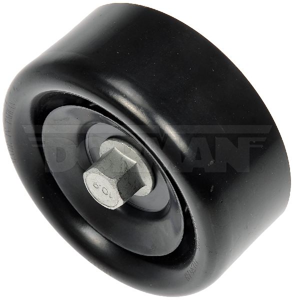 2003-2005 Ford Excursion Accessory Drive Belt Idler Pulley - Above Water Pump or Left (Dorman)