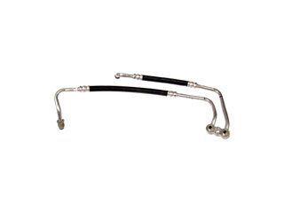1992-1994 GMC Jimmy Engine Oil Cooler Hose Assembly - Inlet and Outlet Assembly From Oil Filter To Radia (Dorman)