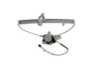 2005-2021 Nissan Frontier Window Motor and Regulator Assembly - Rear Right (Dorman)