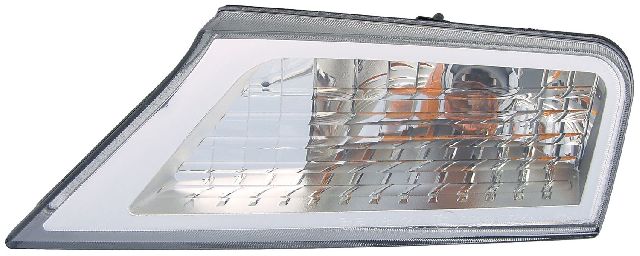 2008-2011 Jeep Liberty Turn Signal / Parking Light Assembly - Front Left (Dorman)