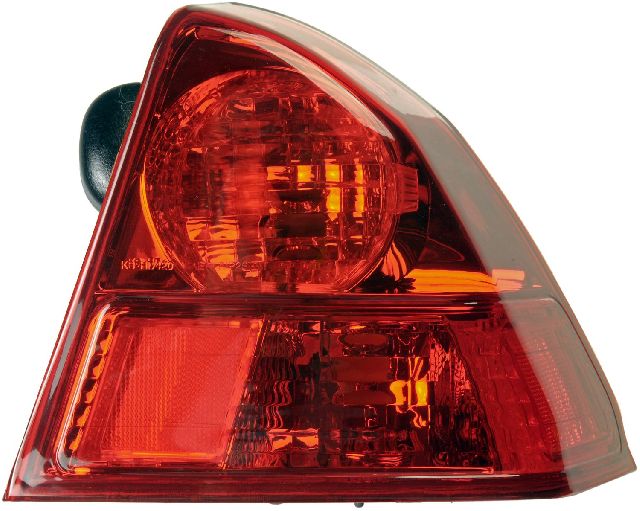 2003-2005 Honda Civic Tail Light Assembly - Right (Dorman)