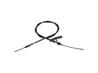 1987-1996 Mitsubishi Mighty Max Parking Brake Cable - Rear Right (Dorman)