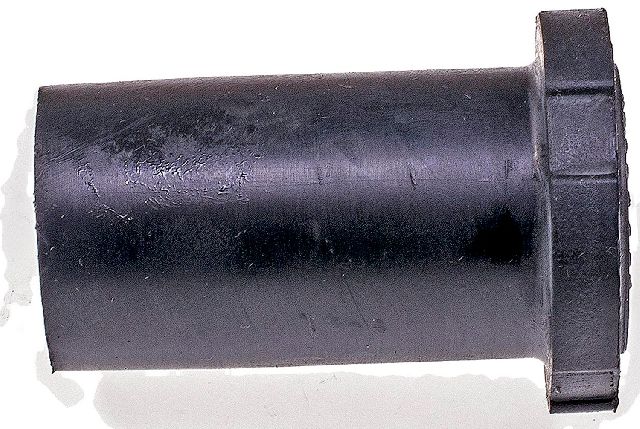 1987-1996 Mitsubishi Mighty Max Leaf Spring Bushing - Rear Upper (Dorman)
