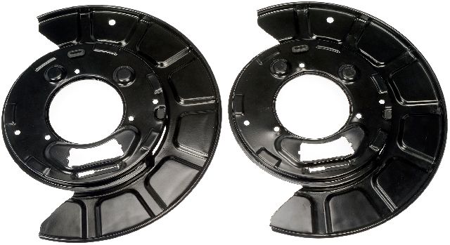 2008-2014 Ford E-250 Brake Backing Plate - Rear (Dorman)