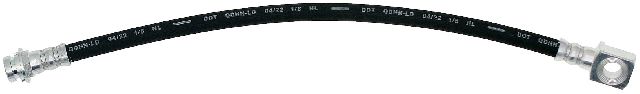 2009-2010 Hummer H3T Brake Hydraulic Hose - Rear Left Outer or Rear Right Outer (Dorman)