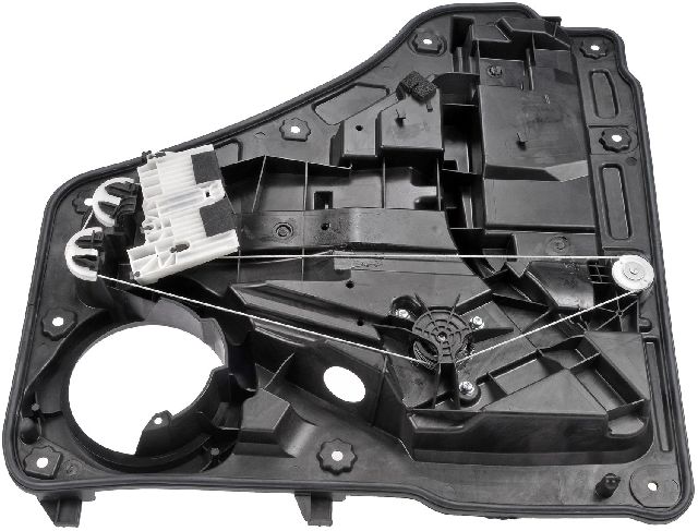 2008-2013 Jeep Liberty Window Motor and Regulator Assembly - Rear Right (Dorman)