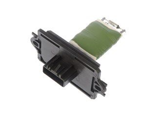 2006-2007 Jeep Commander HVAC Blower Motor Resistor - Front (Dorman)
