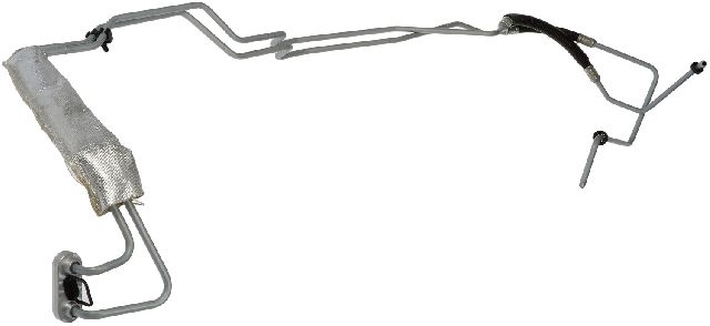 2007-2010 GMC Sierra 3500 HD Automatic Transmission Oil Cooler Hose Assembly - Inlet and Outlet (Dorman)