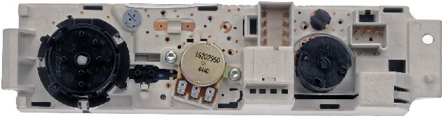 1996-2007 GMC Savana 2500 HVAC Control Module - Front (Dorman)