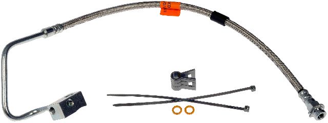 1993-1998 Jeep Grand Cherokee Brake Hydraulic Hose - Rear Center (Dorman)