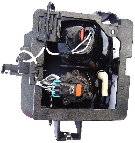 2003-2007 Cadillac CTS Turn Signal / Parking Light / Fog Light Assembly - Front Right (Dorman)